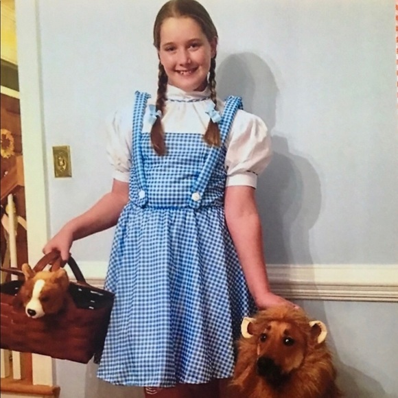 Wizard Of Oz Costumes Girls Dorothy Wizard Of Oz Costume Os Poshmark